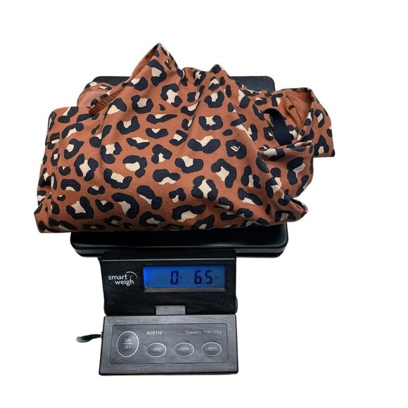 Fabletics Boost Medium Impact Sports Bra III Cheetah Discontinued Size 4X Padded - Picture 6 of 6